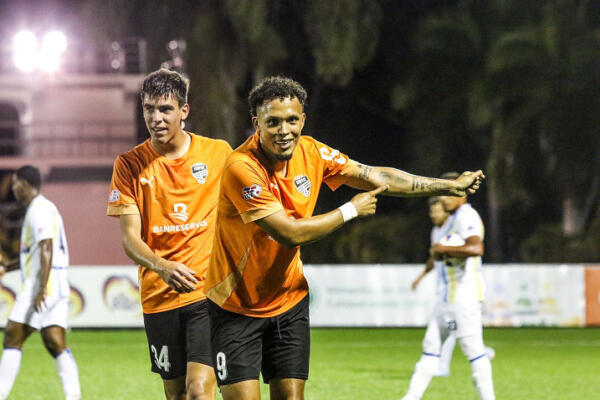 Los 22 puntos del Cibao FC en los 10 primeros partidos son producto de 7 triunfos.