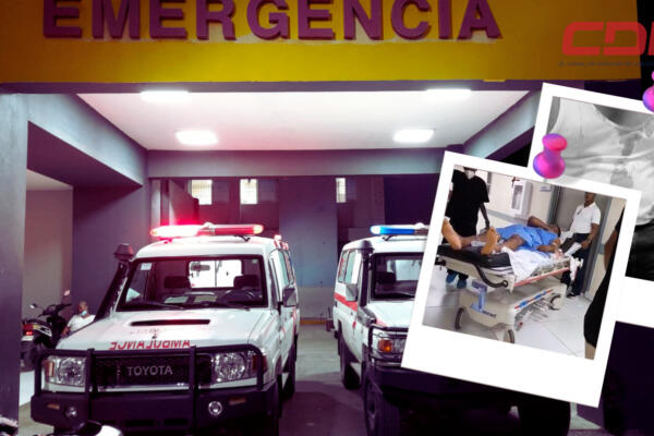 Algunos de los heridos durante tiroteo por riñas personales. Foto CDN Digital
