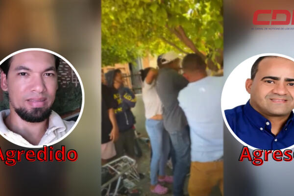 Denuncian agresión de la que fue víctima camarógrafo del municipio de Mao. Foto CDN Digital