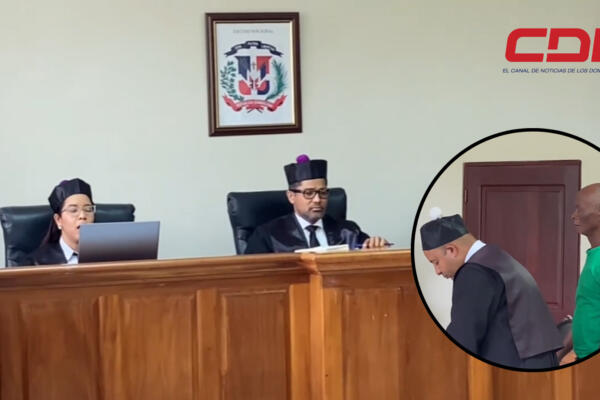 El condenado cumplirá su pena en la cárcel modelo de San Pedro de Macorís. Foto CDN Digital