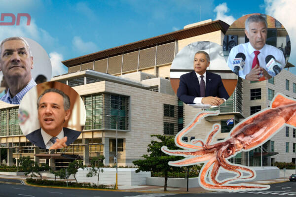 Conozca los nuevos acusados de corrupción del Caso Calamar cuya lista encabezan varios ex ministros del gobierno de Danilo Medina. Foto: CDN Digital