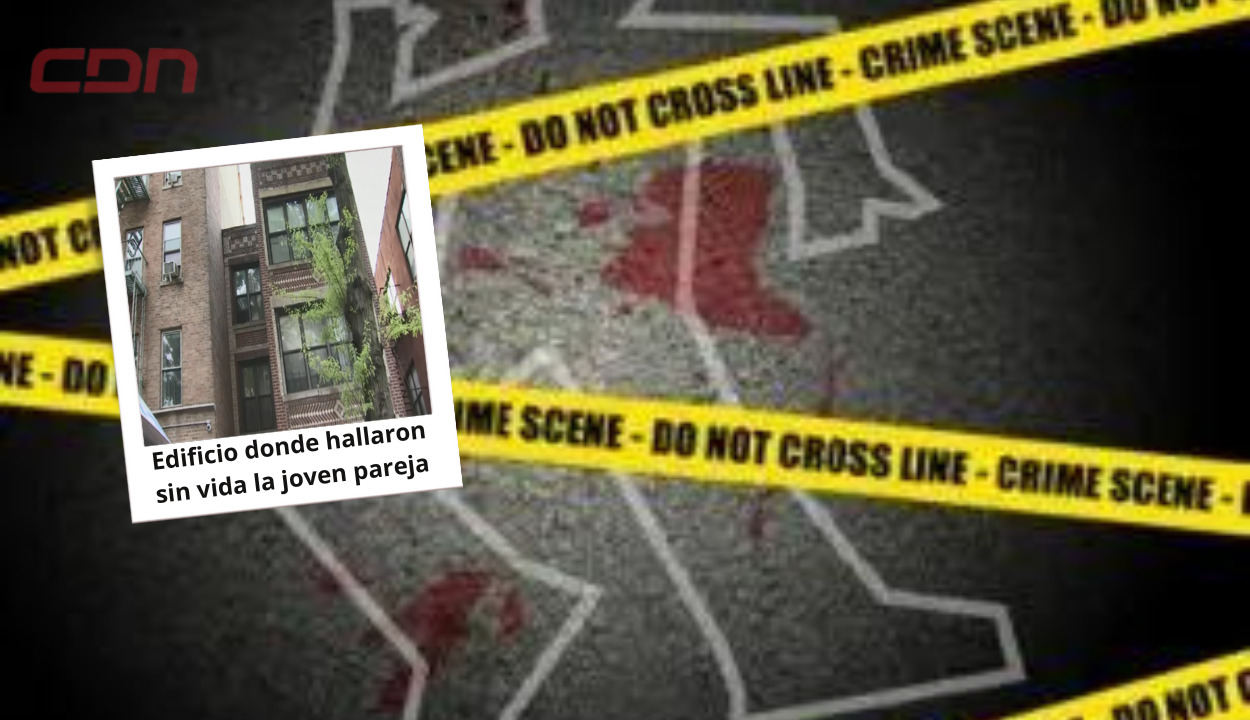 Consternados en un vecindario de El Bronx por muerte de pareja