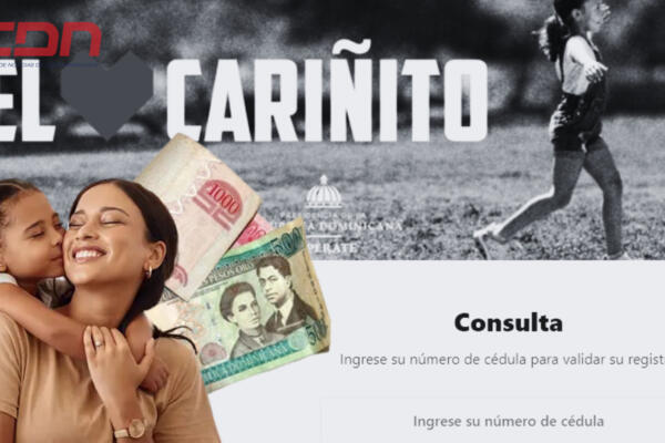 Beneficiada con el Bono “El Cariñito 2024”. Foto CDN Digital