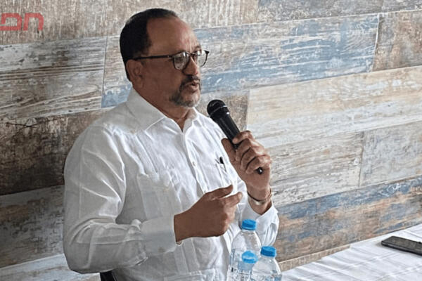 Consultor Jurídico insta a población votar con ecuanimidad en los comicios presidenciales y congresuales del próximo domingo 19 de mayo. Foto: CDN Digital 