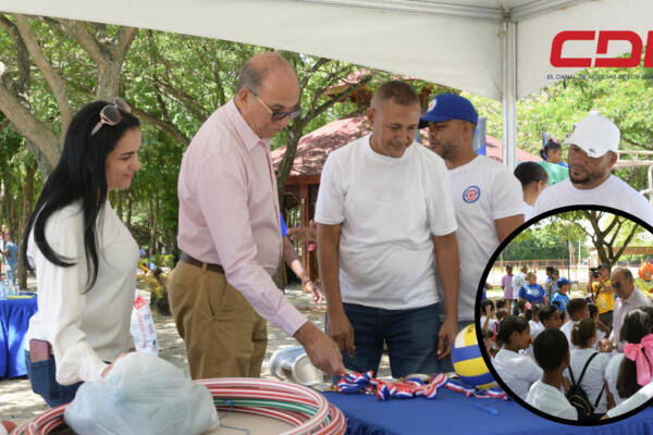 Ing. Andrés Burgos, presidente de la Corporación del Acueducto y Alcantarillado de Santiago. Foto CDN Digital