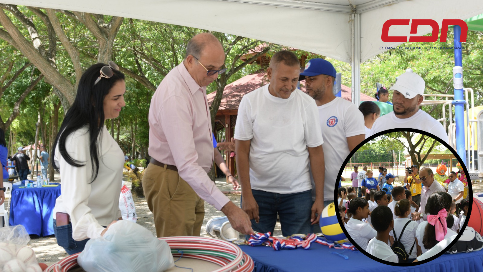 Ing. Andrés Burgos, presidente de la Corporación del Acueducto y Alcantarillado de Santiago. Foto CDN Digital