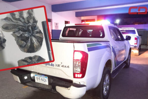 En el operativo se incautaron un total de 139 gramos de distintas drogas y una balanza. Foto CDN Digital