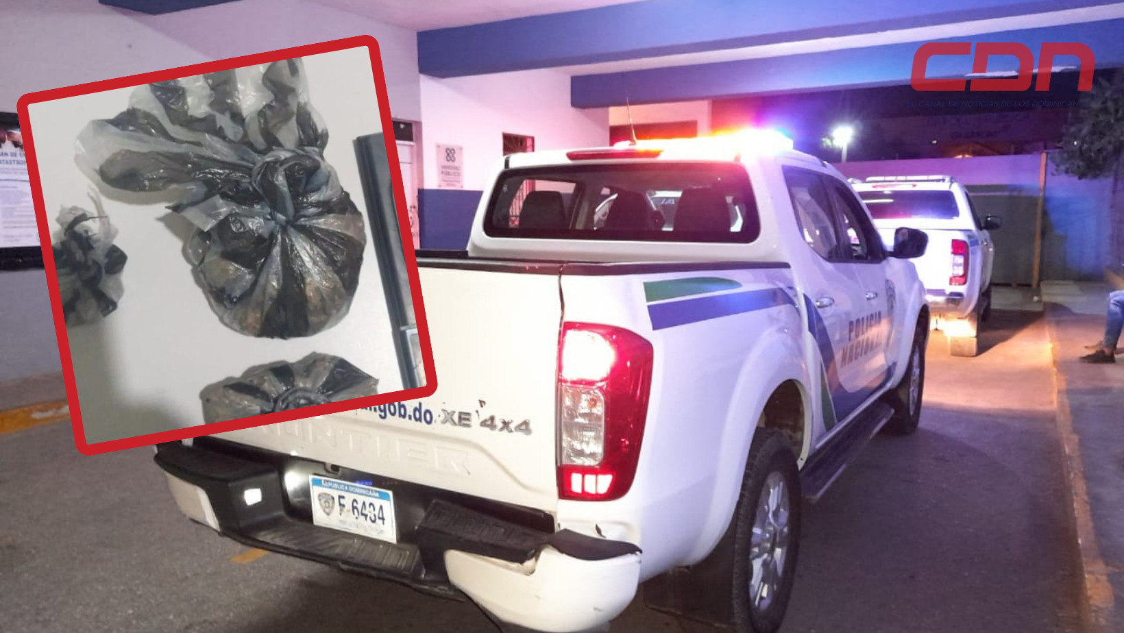 En el operativo se incautaron un total de 139 gramos de distintas drogas y una balanza. Foto CDN Digital