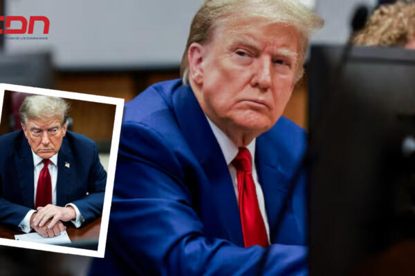 Jurado del juicio penal en Nueva York contra Trump empieza a deliberar. Foto CDN Digital