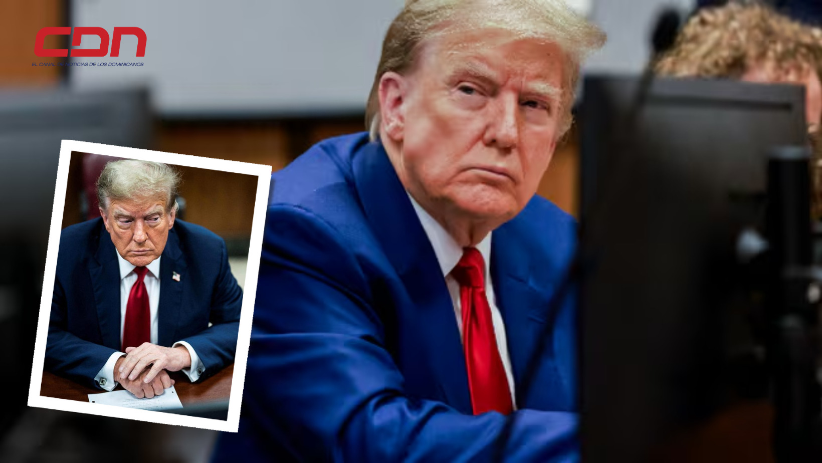 Jurado del juicio penal en Nueva York contra Trump empieza a deliberar. Foto CDN Digital