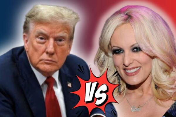Stormy Daniels volvió al estrado en juicio contra el expresidente Donald (CDN Digital)