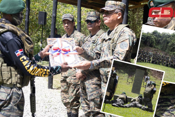 Graduación del curso de Experto en Operaciones de Montañas “Cazador”. Foto CDN Digital