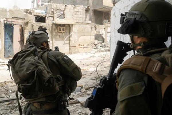 Miembros del Ejército israelí en combate. Foto: Fuente externa
