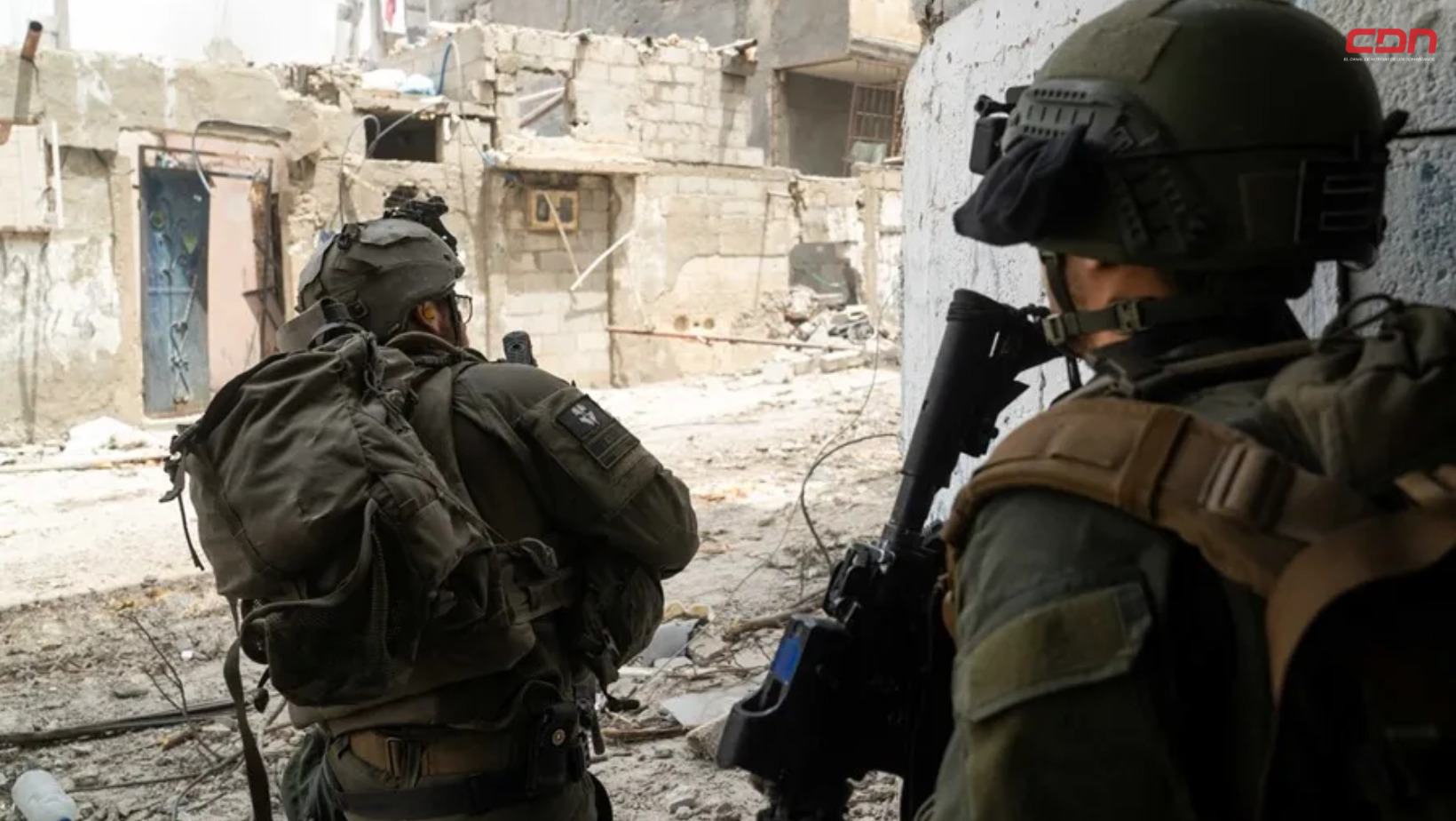 Miembros del Ejército israelí en combate. Foto: Fuente externa