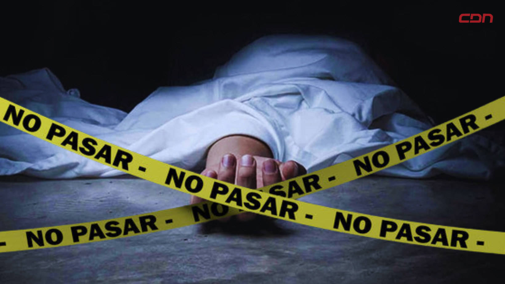 Cae abatido en SPM él Ñame, un reconocido delincuente. Foto: CDN Digital