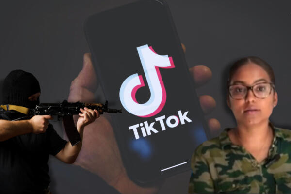 Una joven fue asaltada mientras realizaba un live para la red social Tik Tok. Foto: CDN Digital