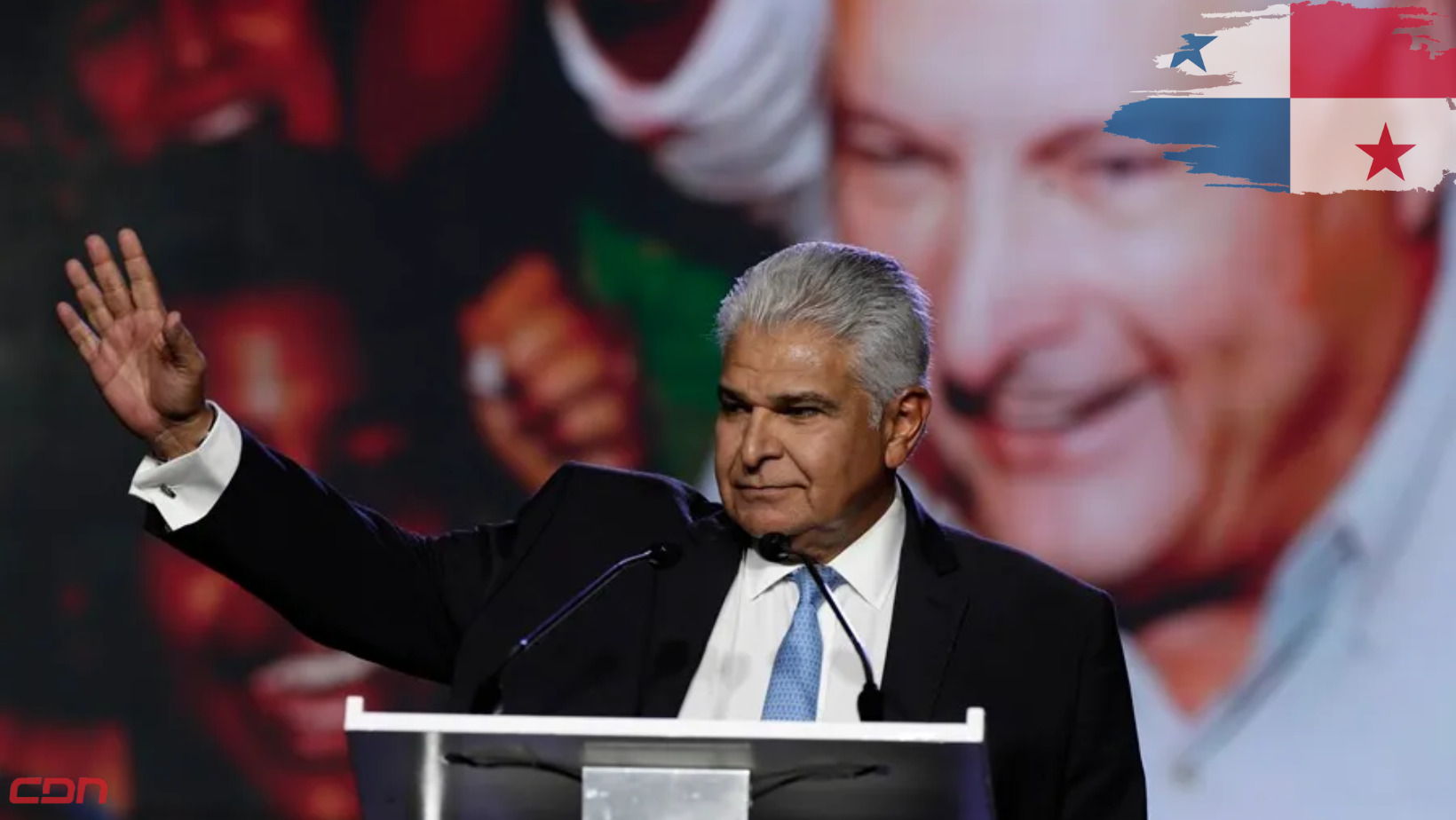 El presidente electo de la República de Panamá, José Raúl Mulino. Foto: Fuente externa
