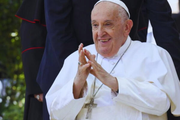 El papa advierte al G7 del uso de la IA en las guerras y pide prohibir las armas autónomas. Foto fuente externa