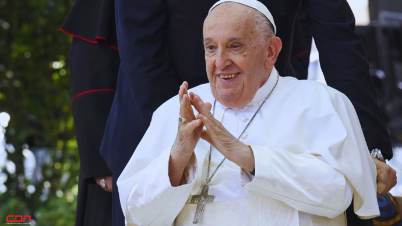 El papa advierte al G7 del uso de la IA en las guerras y pide prohibir las armas autónomas. Foto fuente externa