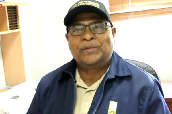El presidente de la Junta Electoral de San Juan de la Maguana, Víctor Payano. Foto: CDN Digital