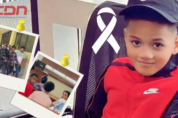 Gioser Luis Féliz, niño ultimado el día en que venía al país junto a su familia. Foto CDN Digital