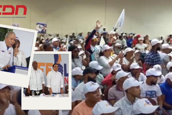 Felanorte muestra apoyo a candidatos del PRM. Foto CDN Digital