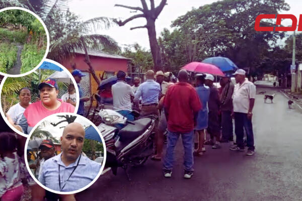 Nelson Hierro, acusado de causar inundación en localidad en La Vega. Foto CDN Digital