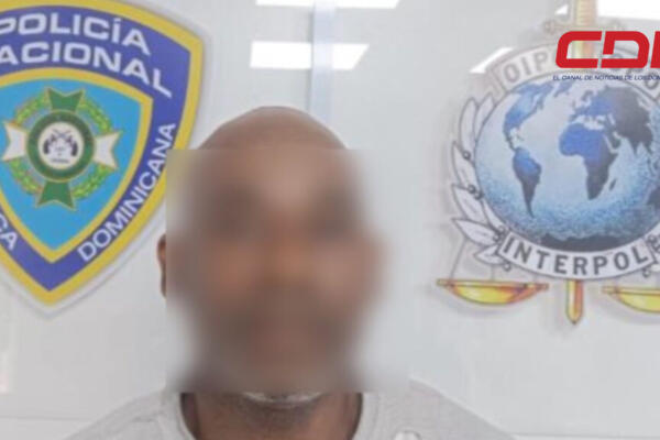 Se trata de Guitaud Rondeau, buscado por darle muerte a su padre en Haití. Foto CDN Digital