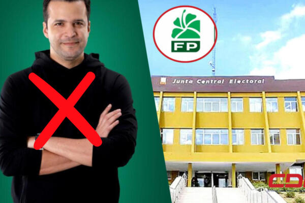 JCE acoge boleta diputados Fuerza del Pueblo sin Rafael Paz