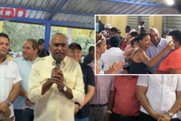 Julito Fulcar, diputado y senador electo por Peravia. Foto CDN Digital