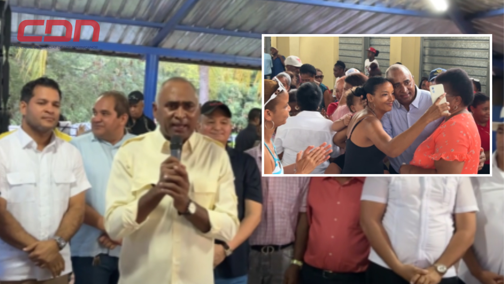 Julito Fulcar, diputado y senador electo por Peravia. Foto CDN Digital