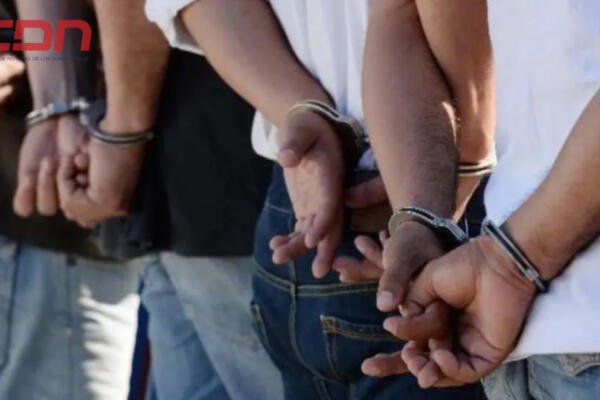 Dentro de los detenidos hay tres de nacionalidad haitiana. 