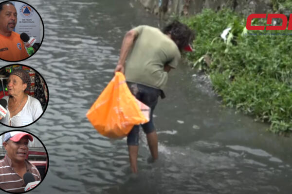 Deslizamientos de tierra y varios sectores incomunicados por fuertes lluvias en la costa norte del país. Foto CDN Digital