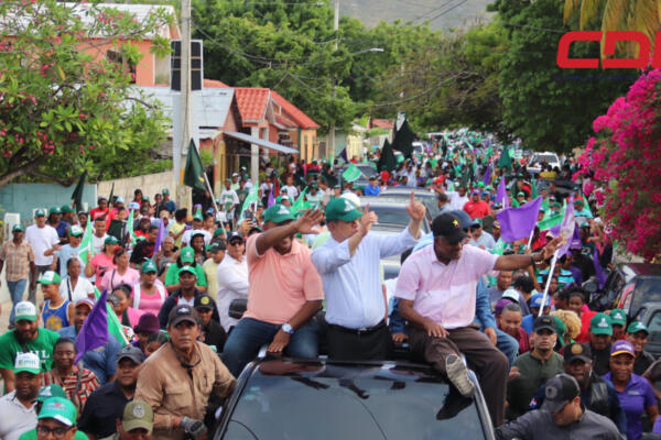 Leonel Fernández, candidato a la Presidencia de la República por la Fuerza del Pueblo