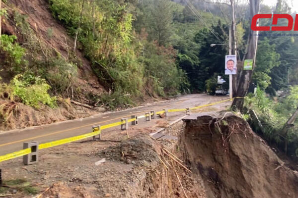 Decreto: Poder Ejecutivo declara situación de desastre por daños causados por vaguada. Foto CDN Digital