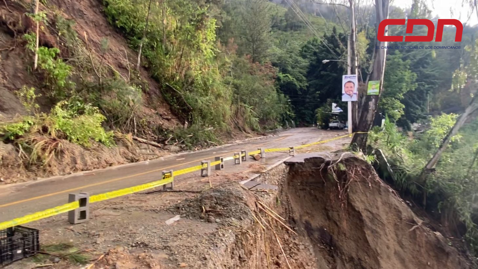 Decreto: Poder Ejecutivo declara situación de desastre por daños causados por vaguada. Foto CDN Digital