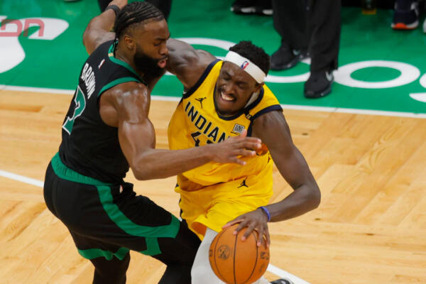 Los Boston Celtics nuevamente en la final de la NBA dos años después de ser derrotados ante los Golden State Warriors en las finales NBA. Foto: Agencia EFE