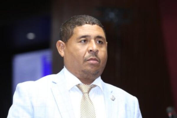 El diputado de Los Alcarrizos y candidato a la misma posición por el PRM, Alexander Cuevas. Foto: Fuente externa