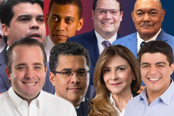 Estos podrían ser los presidenciables del PRM para el 2028