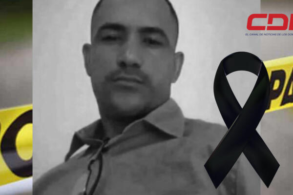 Orlando Martínez Vásquez, hombre ultimado por desconocidos. Foto CDN Digital