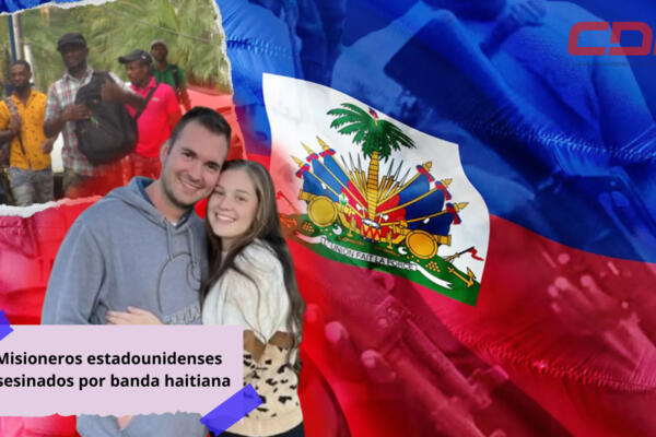 Misioneros corren muchos riesgos en hacer trabajo voluntario en Haití
 Foto CDN Digital 