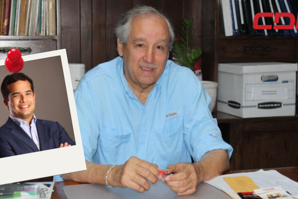 Manuel Asilna de Castro , presidente del movimiento Fuerza Colorá, y miembro del Partido Reformista Social Cristiano (PRSC) Foto CDN Digital