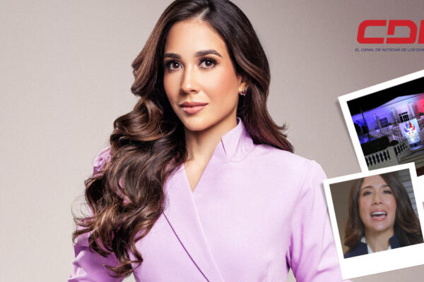 Nahiony Reyes, esposa del candidato presidencial Abel Martínez. Foto CDN Digital
