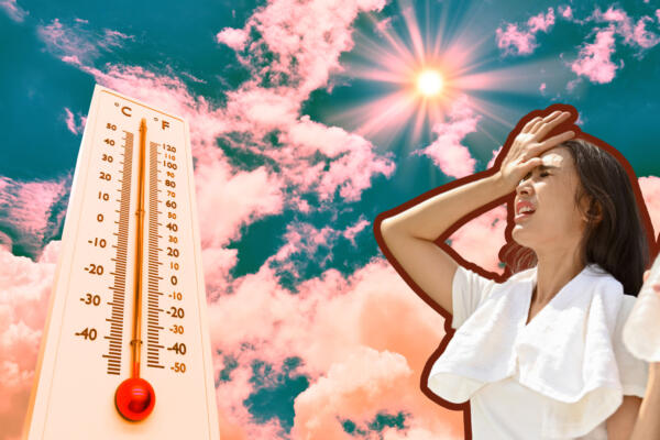 Altas temperaturas. Foto: CDN Digital