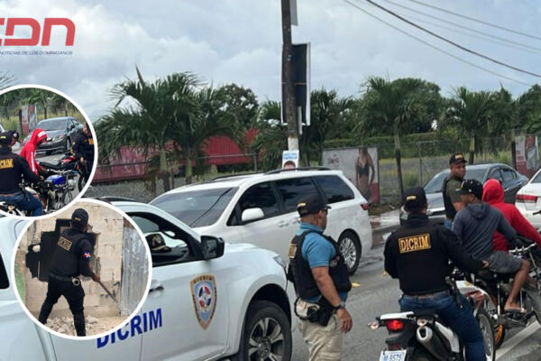 Los antisociales son acusados de cometer diversos delitos y serán sometidos a la justicia. Foto CDN Digital