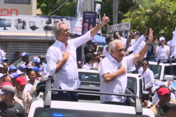 PRM cierra campaña electoral con diversa producción audiovisual, caravanas por todo el territorio nacional, entre otras actividades. Foto: CDN Digital