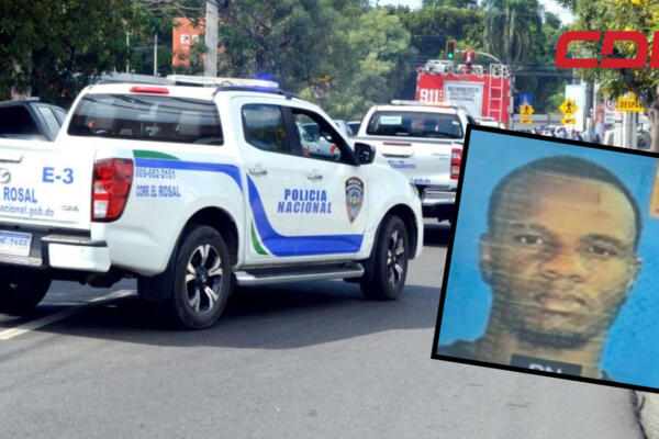 Anyi Zader Pozo de los Santos, presunto delincuente abatido por agentes de la Policía Nacional. Foto CDN Digital
