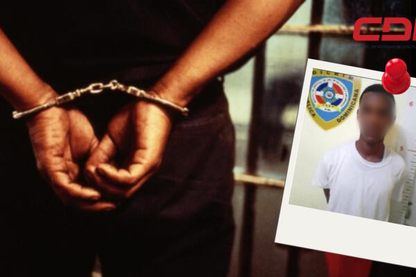 Yunior Silvestre (a) Yun, confesó haberle quitado la vida al hombre por viejas rencillas personales. Foto CDN Digital