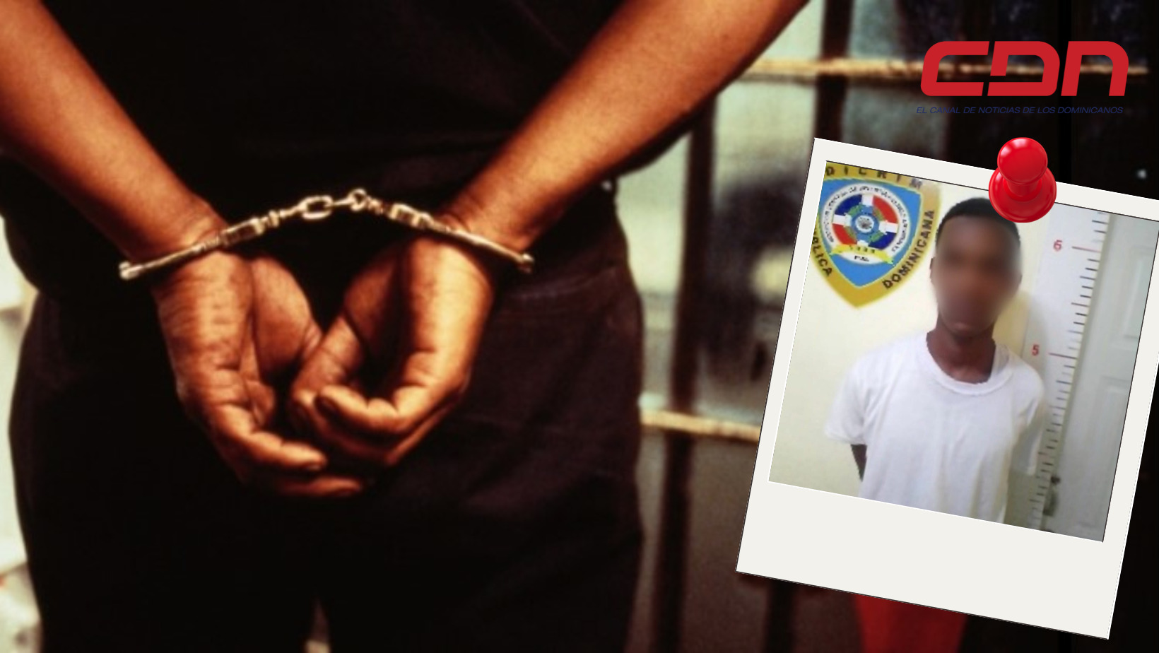 Yunior Silvestre (a) Yun, confesó haberle quitado la vida al hombre por viejas rencillas personales. Foto CDN Digital