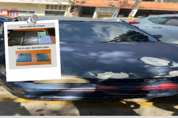 Policía captura banda de carteristas de carros públicos en la avenida Charles de Gaulle-Sabana Perdida ubicado en Santo Domingo Norte. Foto: CDN Digital
